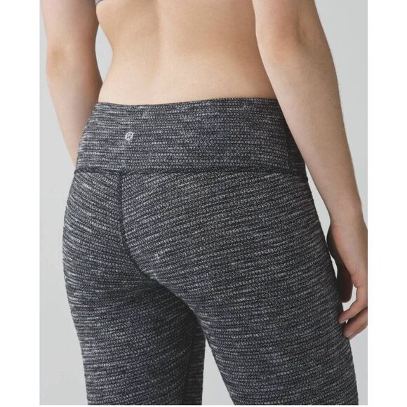 LULULEMON ATHLETICA Wunder Under Pant III Size 6 - Picture 3 of 6
